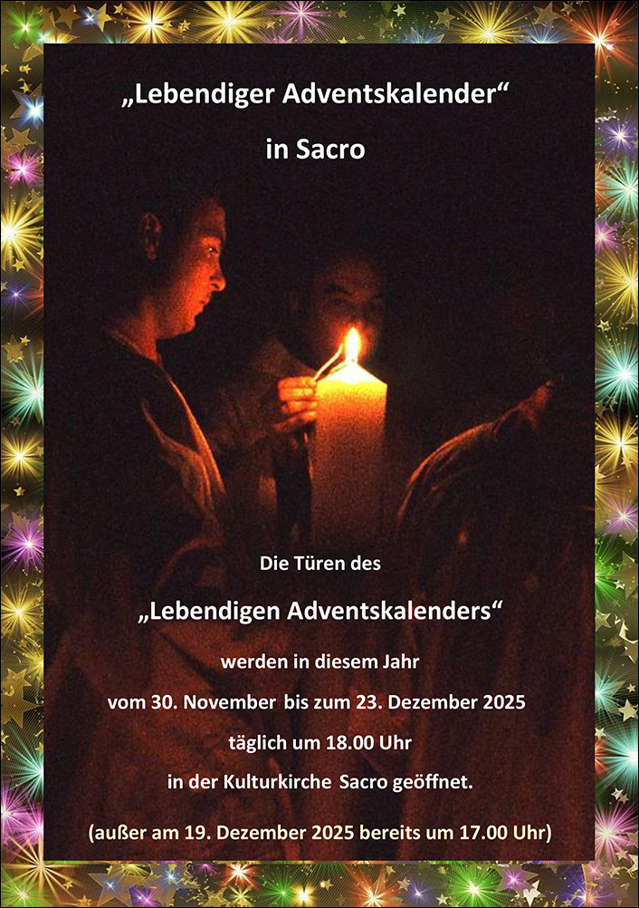 Plakat Orgelkonzert Kulturkirche Sacro