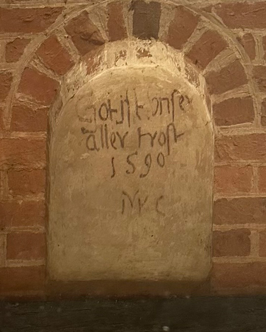 Frühjahrsputz in der Kirche