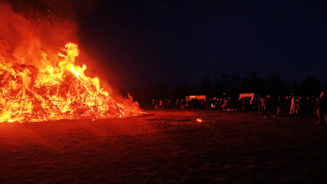 Osterfeuer