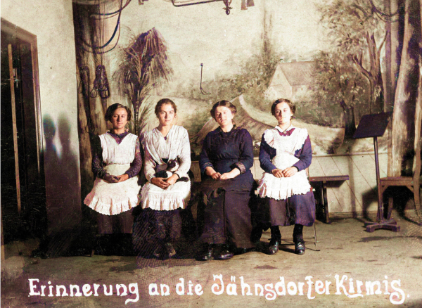 Erinnerung an die Jähnsdorfer Kirmes